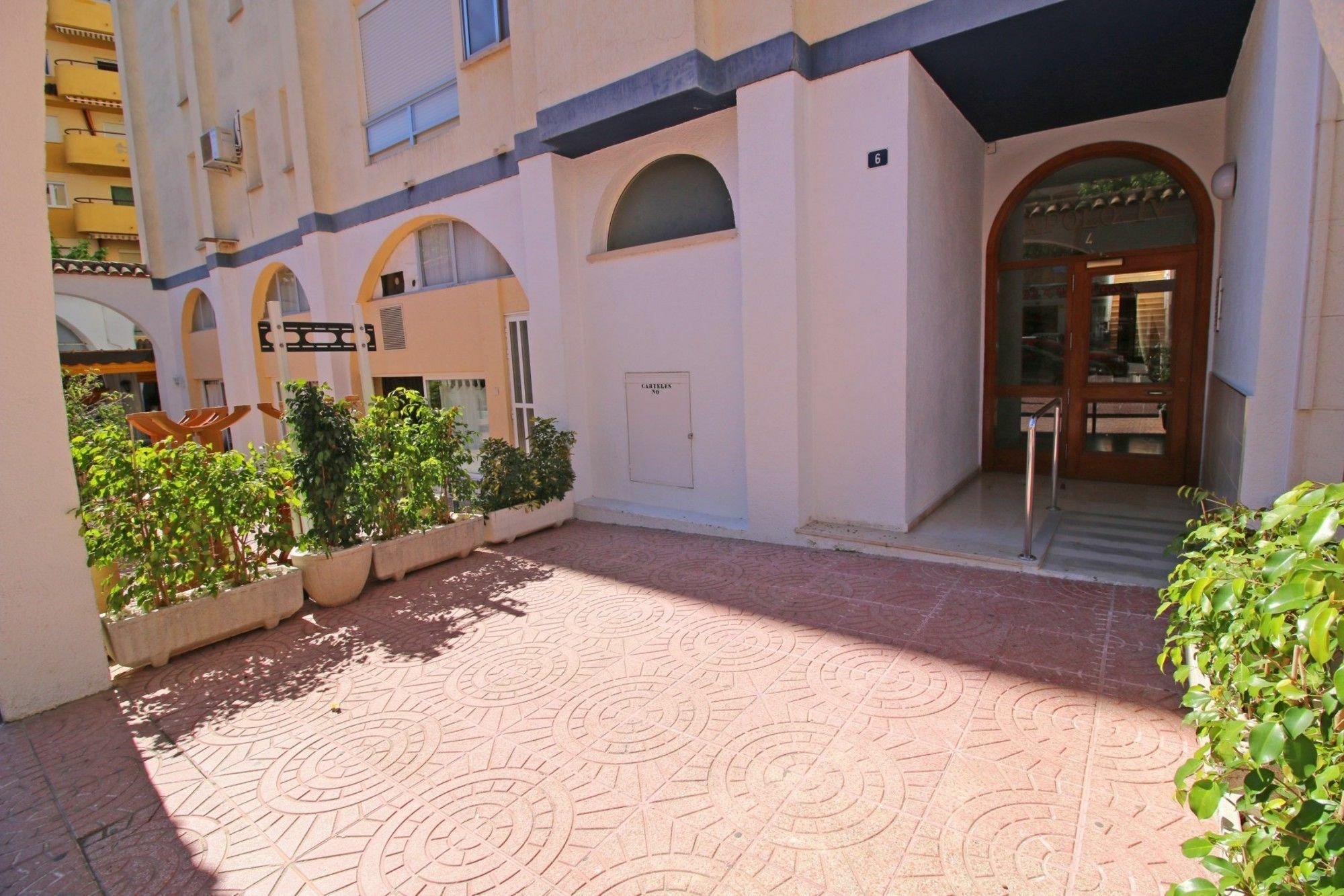Holiday Apartment Apolo IV 10 Calpe Exterior photo