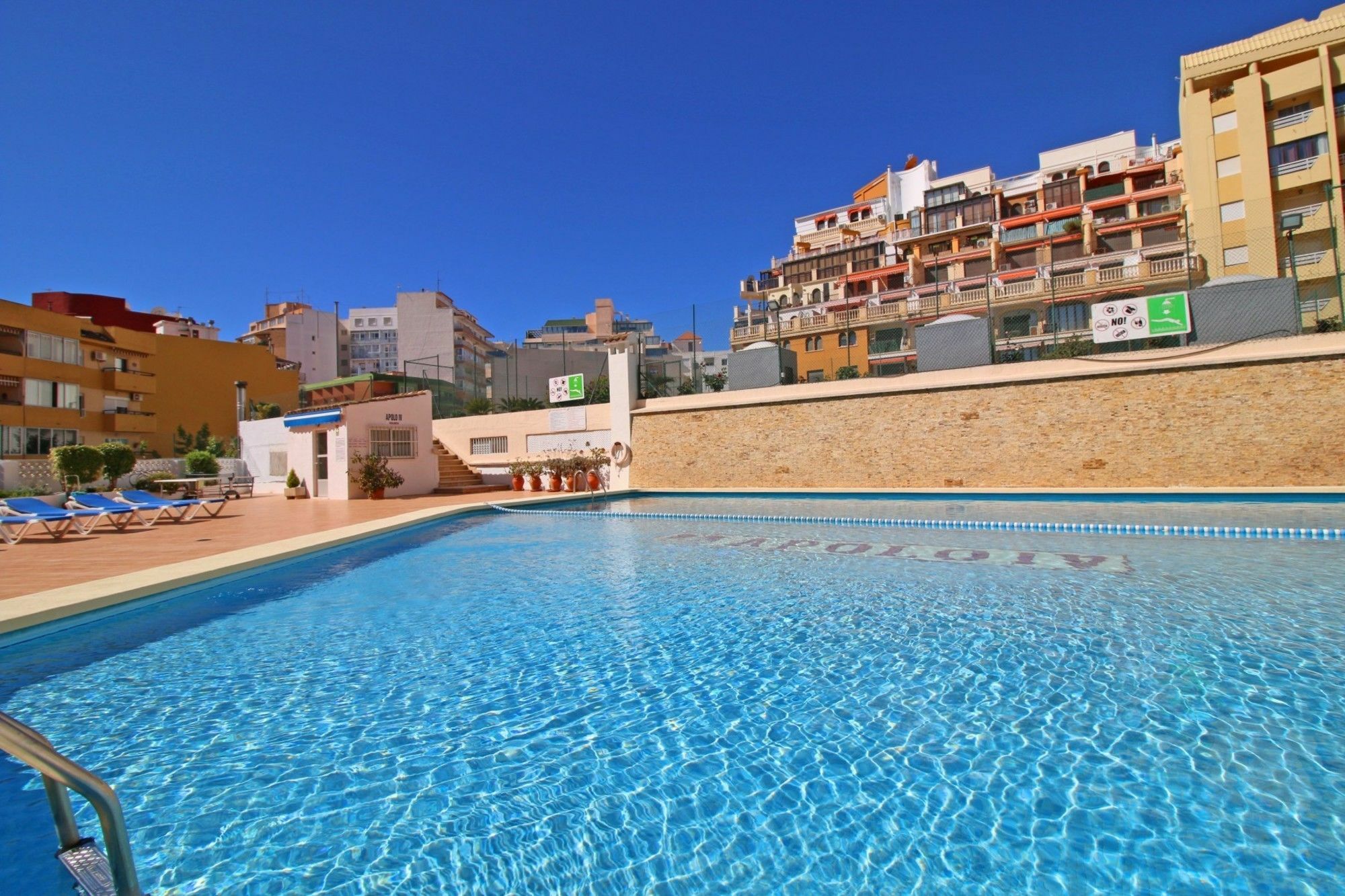 Holiday Apartment Apolo IV 10 Calpe Exterior photo
