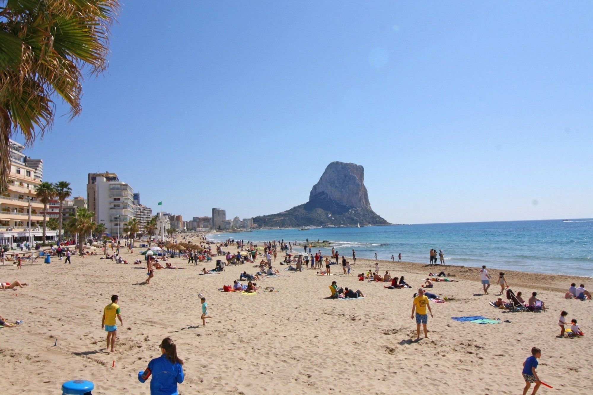 Holiday Apartment Apolo IV 10 Calpe Exterior photo